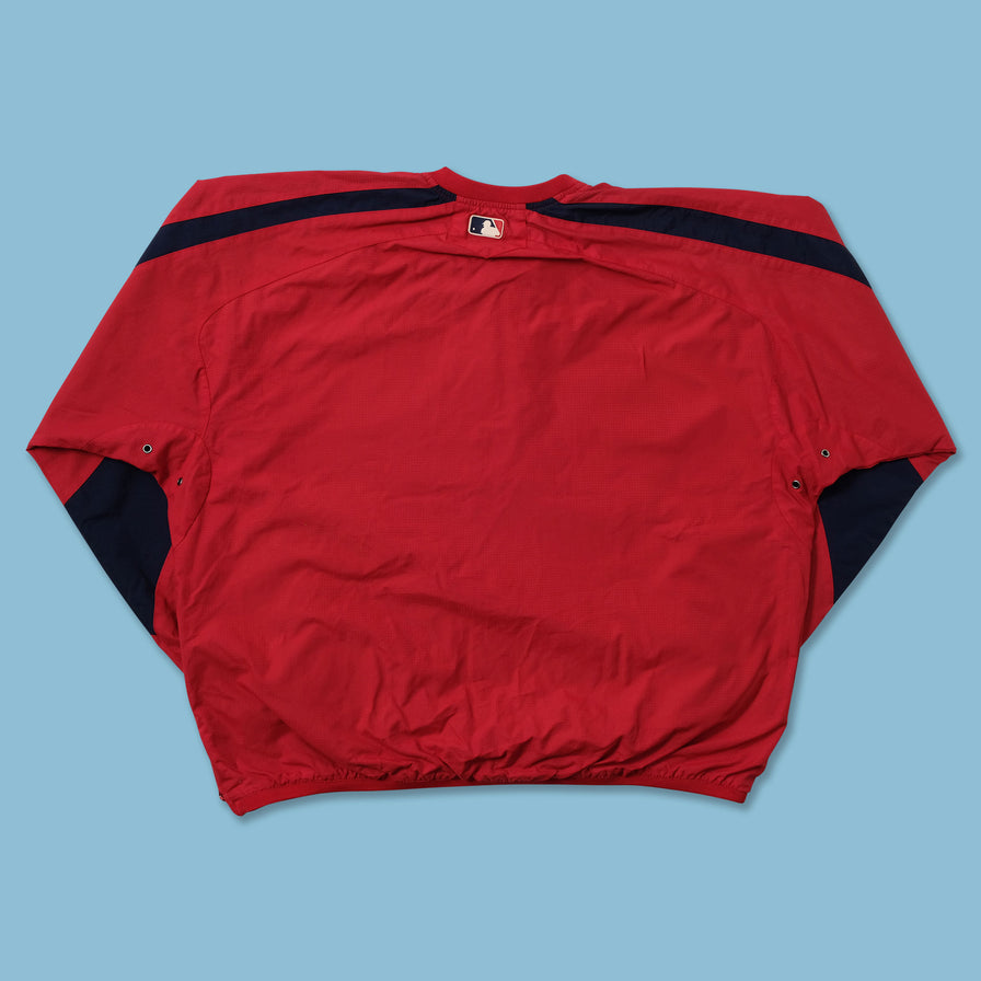 Vintage Boston Red Sox Windbreaker Large - Double Double Vintage