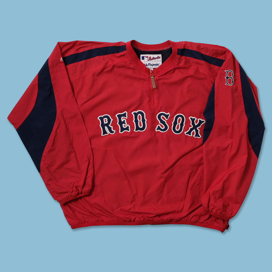 Vintage Boston Red Sox Windbreaker Large - Double Double Vintage