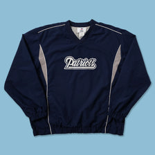 New England Patriots Windbreaker XLarge - Double Double Vintage