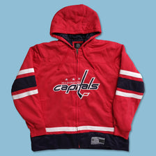 Washington Capitals Padded Jacket XLarge - Double Double Vintage