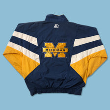 Vintage Starter Michigan Wolverines Windbreaker Large