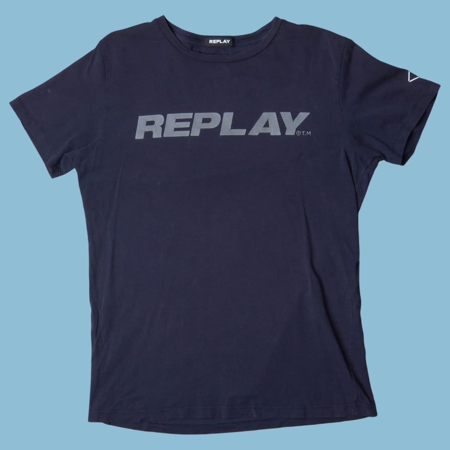 Vintage Replay T-Shirt - M