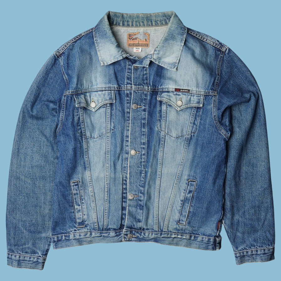 Vintage Diesel Jeansjacke - L