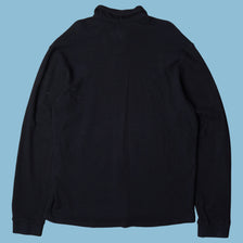 Vintage Stüssy Waffle Half Zip Longsleeve - XL