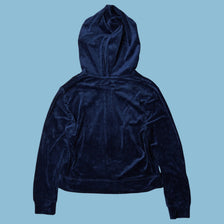 Vintage Juicy Couture Velour Zip Hoodie - M