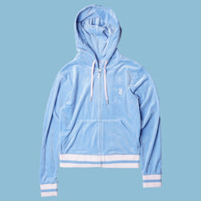 Vintage Juicy Couture Velour Zip Hoodie - S