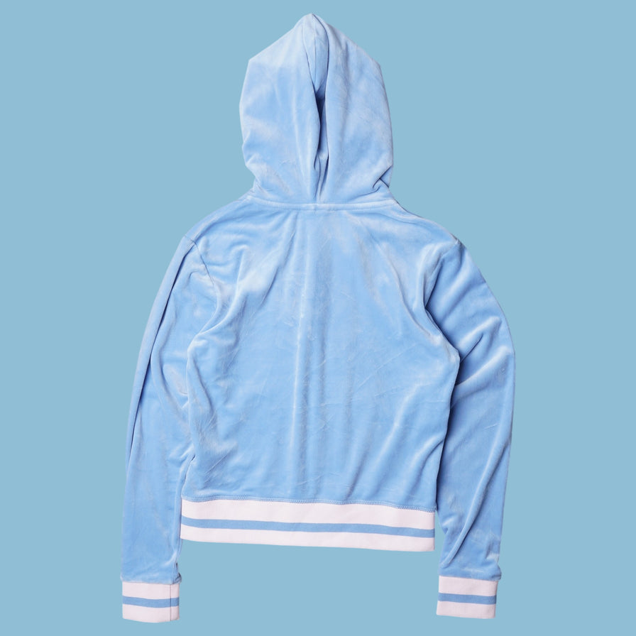 Vintage Juicy Couture Velour Zip Hoodie - S