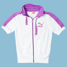 Vintage Puma Kurzarm Trainingsjacke - XS