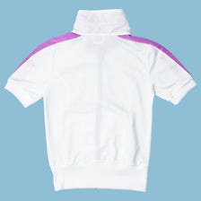 Vintage Puma Kurzarm Trainingsjacke - XS