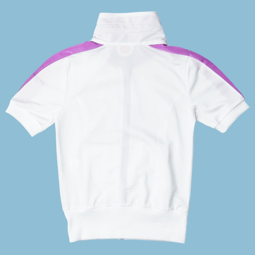 Vintage Puma Kurzarm Trainingsjacke - XS