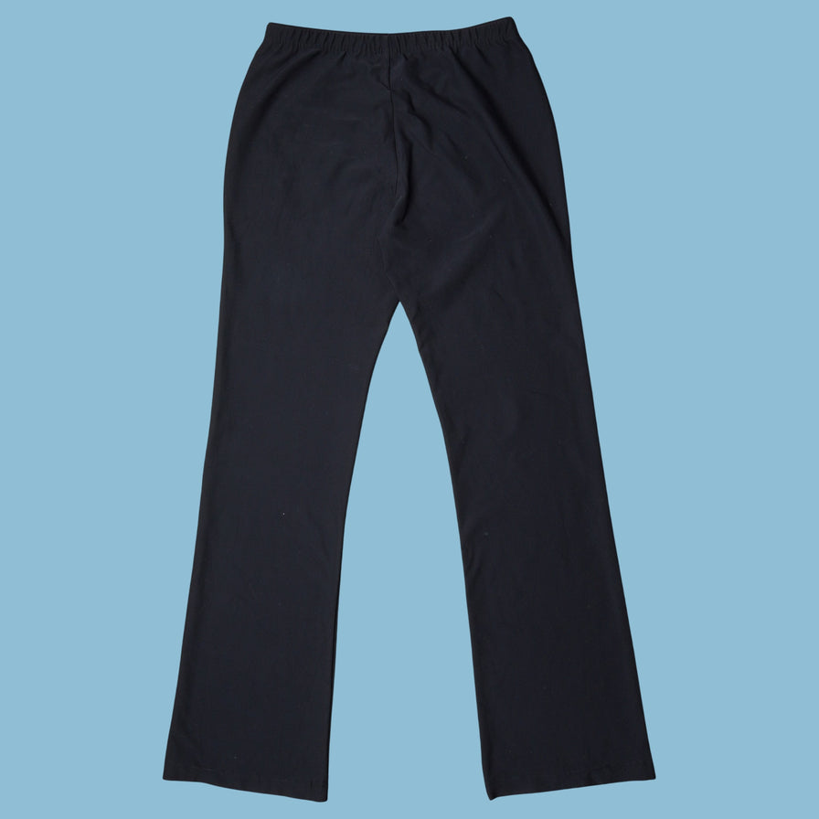 Vintage Nike Y2K Flared Trackpants - XL