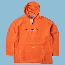 Vintage Nike 2000s Fleece Hoodie - XL