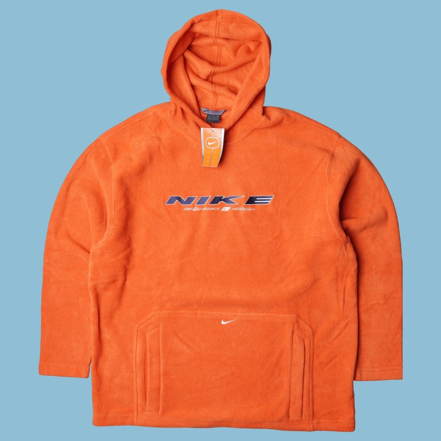 Vintage Nike 2000s Fleece Hoodie - XL