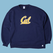 Vintage Russell Athletic Cal Berkeley Sweater - XL
