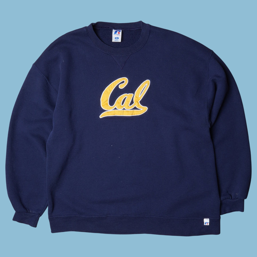 Vintage Russell Athletic Cal Berkeley Sweater - XL