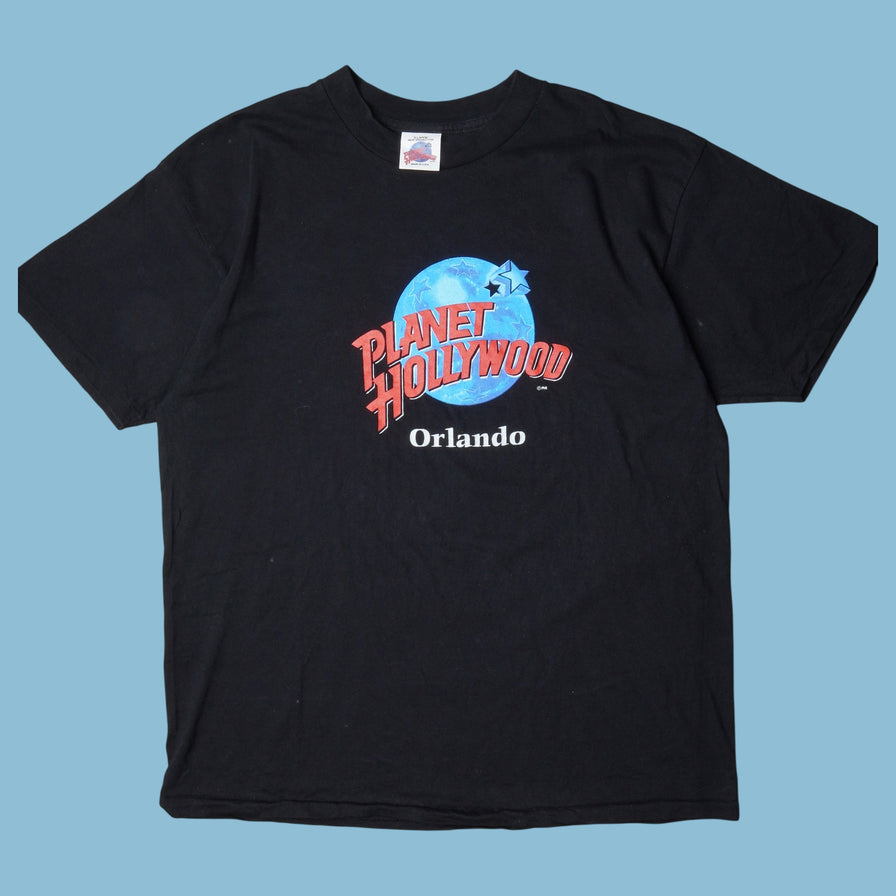 Vintage Planet Hollywood 90s Orlando T-Shirt - XL