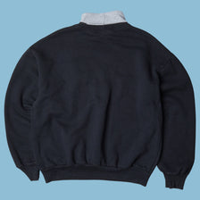 Vintage NFL 90s Pittsburgh Steelers Majestic Mock Neck Sweater - L