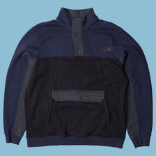 Vintage The North Face Snap Button Sweater - XL