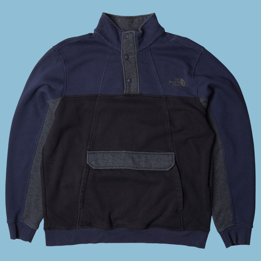 Vintage The North Face Snap Button Sweater - XL