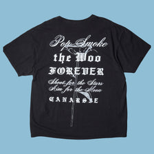 Vintage Pop Smoke Rap T-Shirt - XL