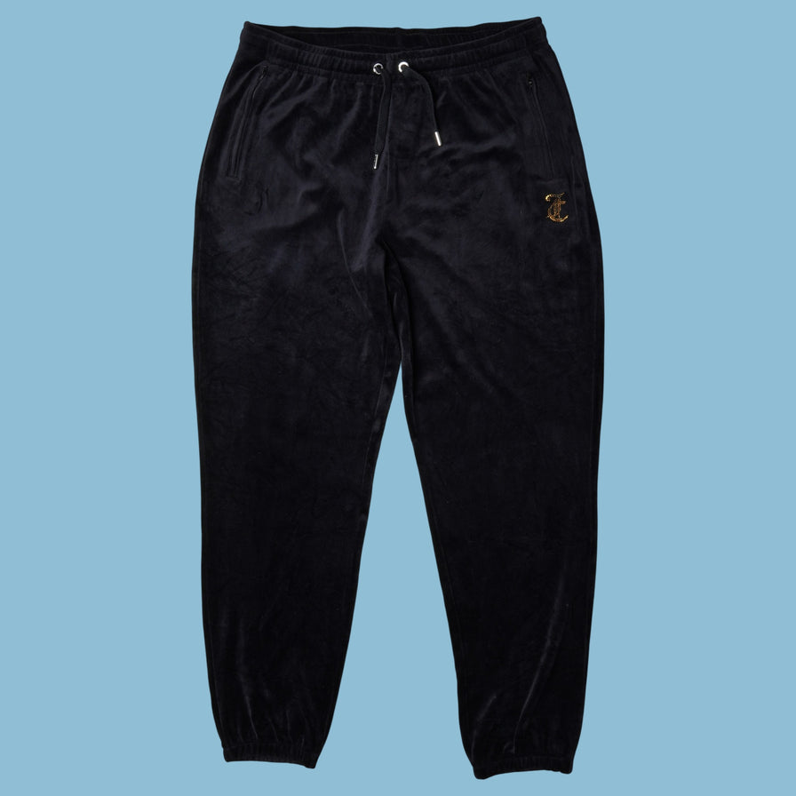 Vintage Juicy Couture Velour Strass Jogginghose - L