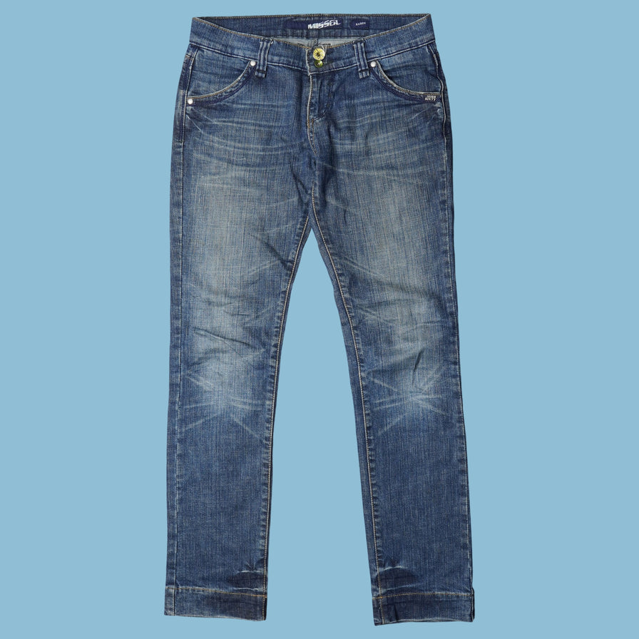 Vintage Miss Sixty Y2K Low Rise Jeans - L
