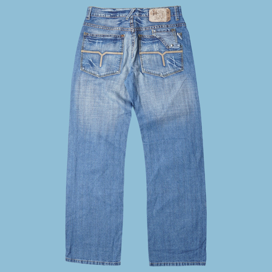Vintage Lois 2000s Y2K Jeans - S