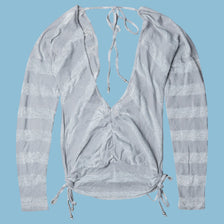 Vintage Killah Miss Sixty Y2K Glitzer Longsleeve - XS