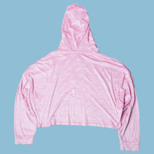 Vintage Juicy Couture Velour Cropped Hoodie - L