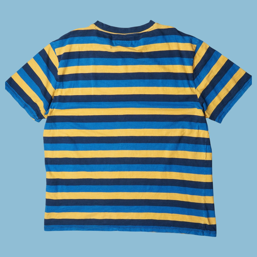 Vintage Guess Striped T-Shirt - L