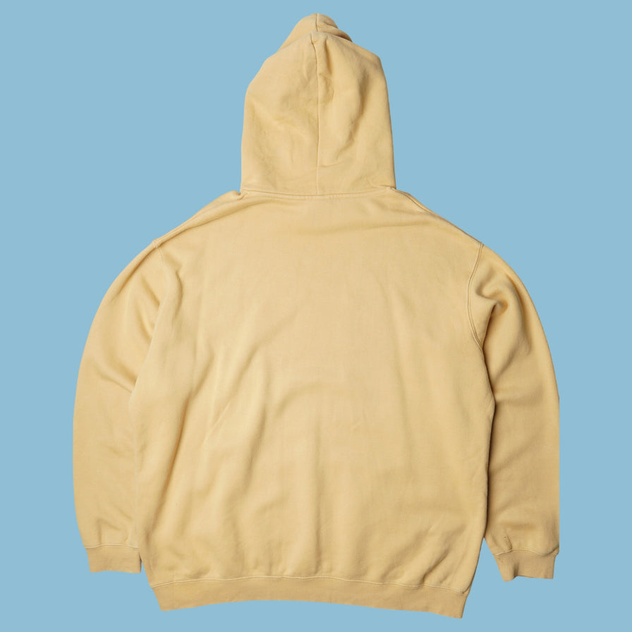 Vintage Stüssy Spellout Logo Hoodie - 2XL