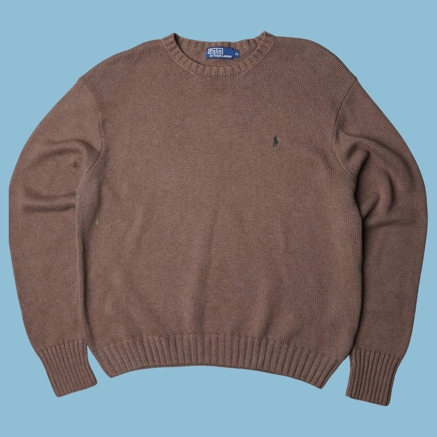 Vintage Ralph Lauren Knit Sweater - XL