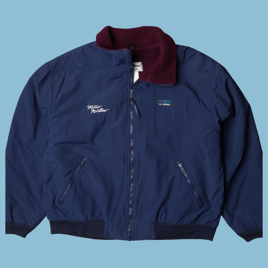 Vintage L.L. Bean Warm-Up Jacke - L