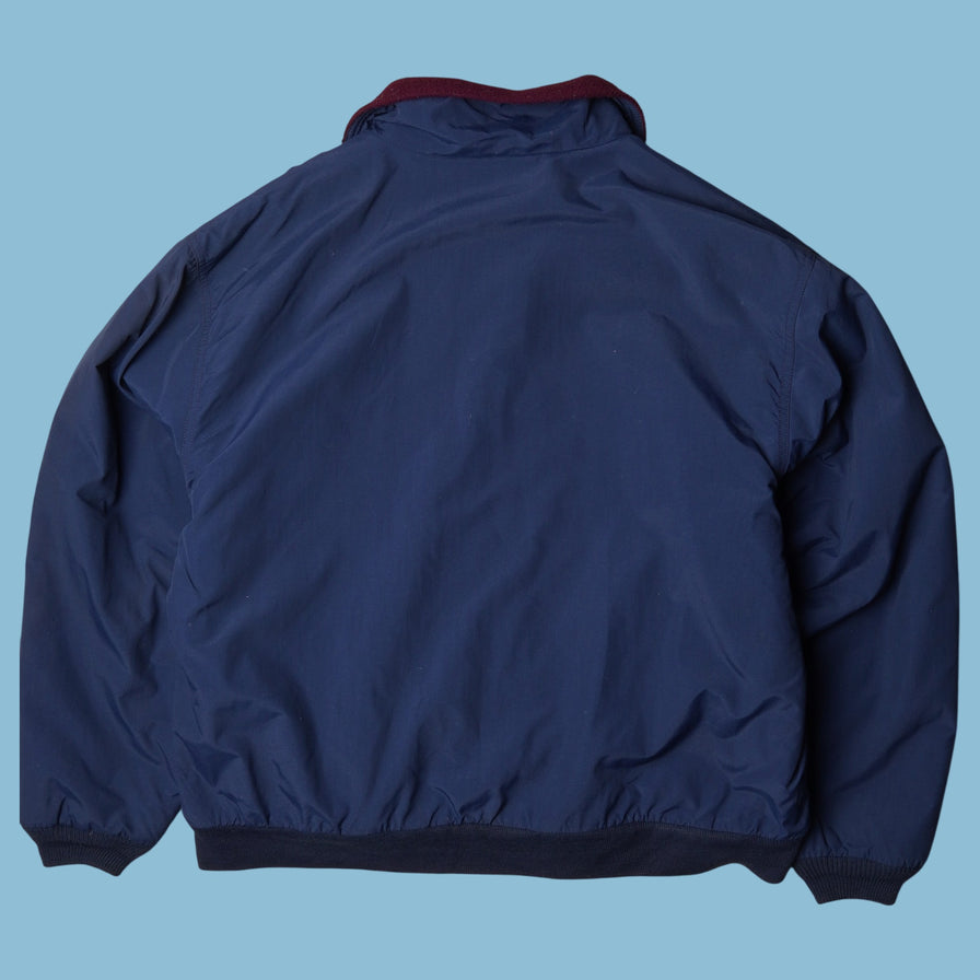Vintage L.L. Bean Warm-Up Jacke - L
