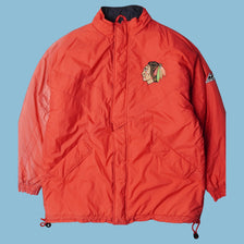 Vintage NHL Chicago Blackhawks Apex One 90s Jacket - XL
