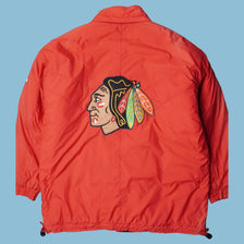 Vintage NHL Chicago Blackhawks Apex One 90s Jacket - XL