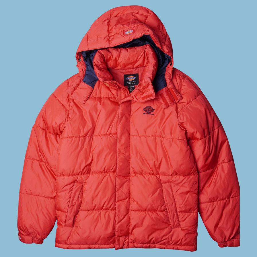 Vintage Dickies Puffer Jacket - M