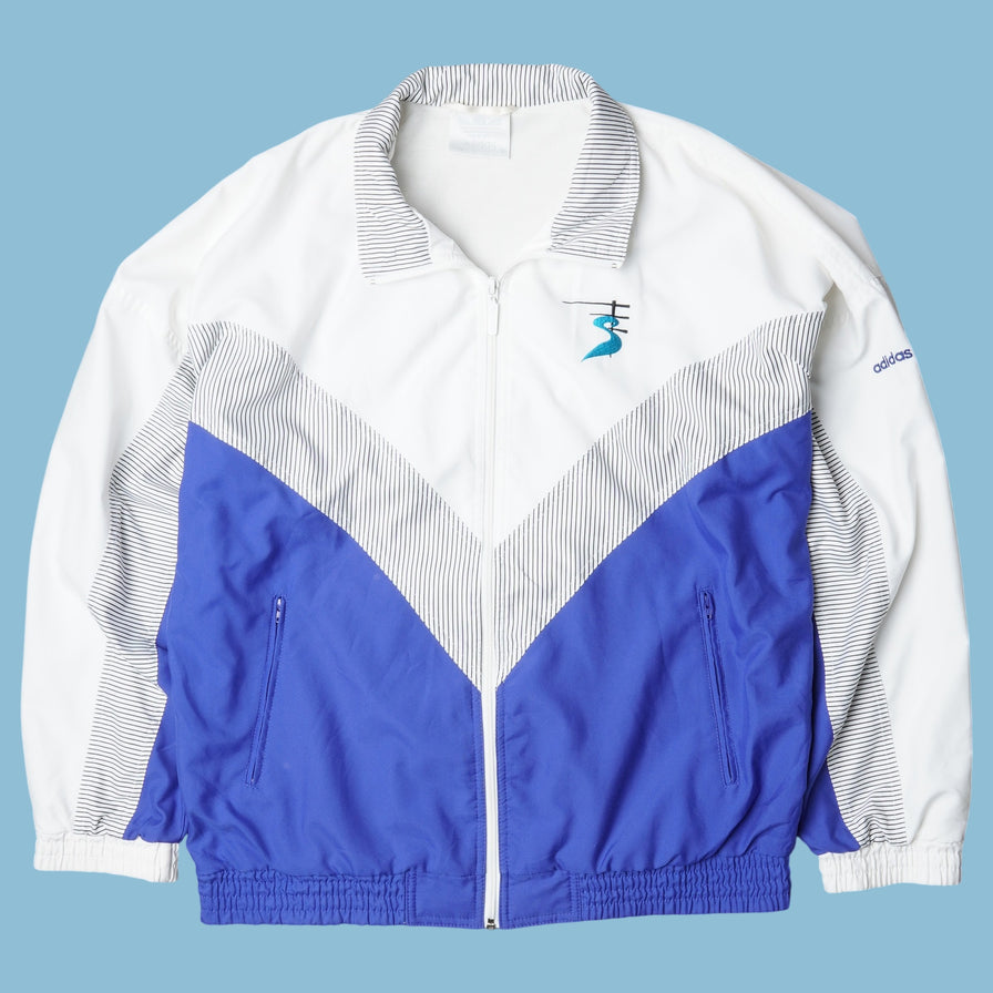 Vintage Adidas 90s Trainingsjacke - XL