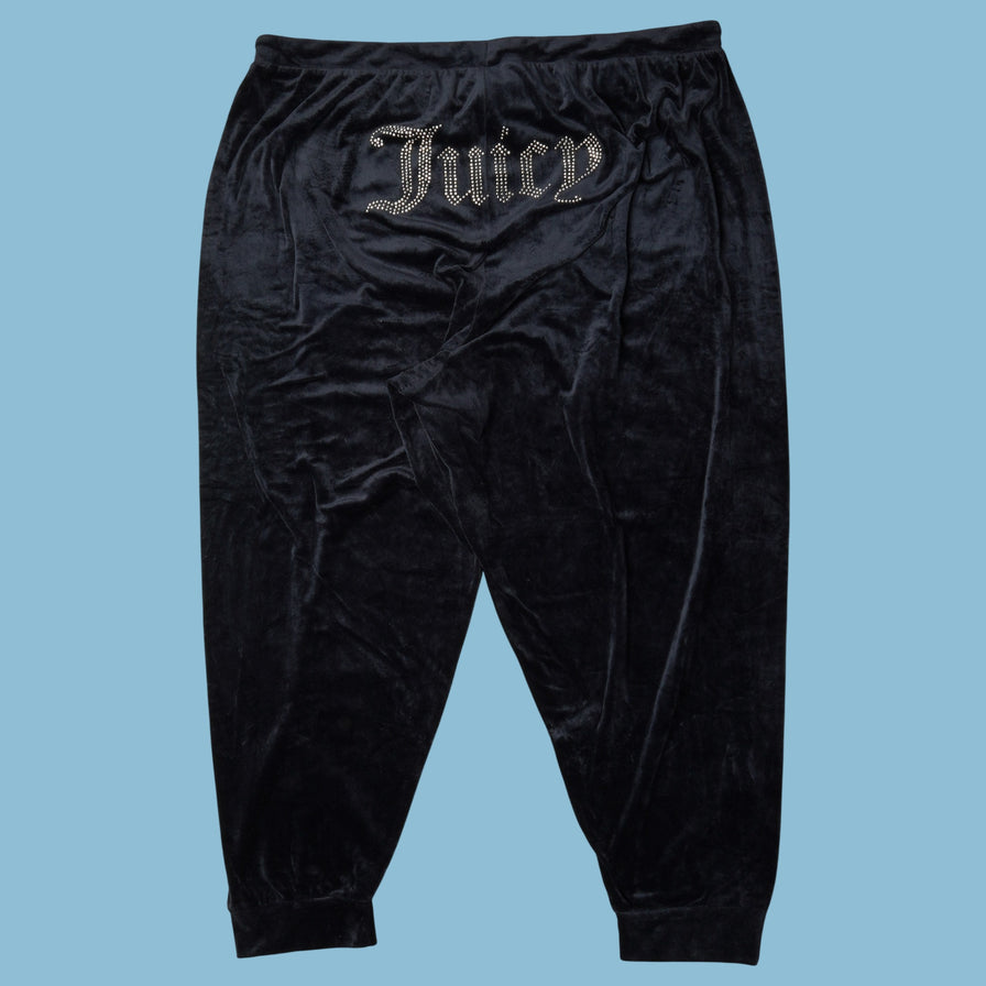 Vintage Juicy Couture Strass Velours Jogginghose - 2XL