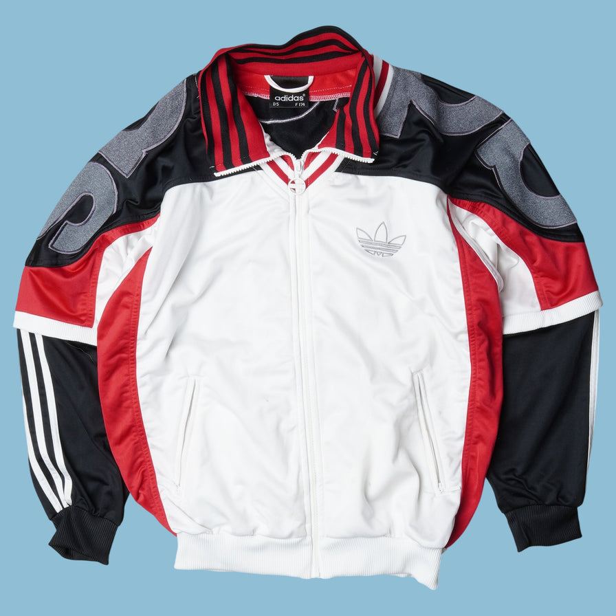 Vintage Adidas 90s Trefoil Trainingsjacke - M