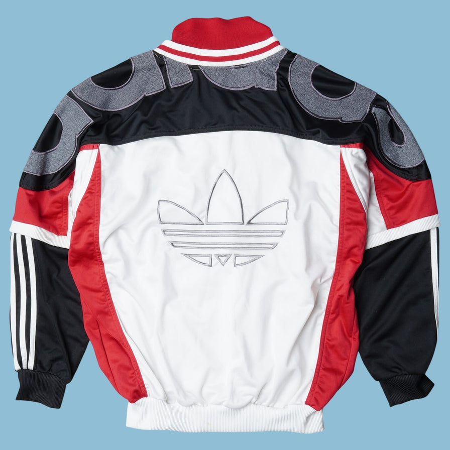 Vintage Adidas 90s Trefoil Trainingsjacke - M