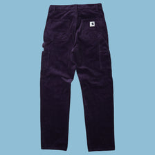 Vintage Carhartt Cord Carpenter Hose - S