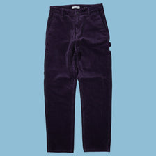 Vintage Carhartt Cord Carpenter Hose - S