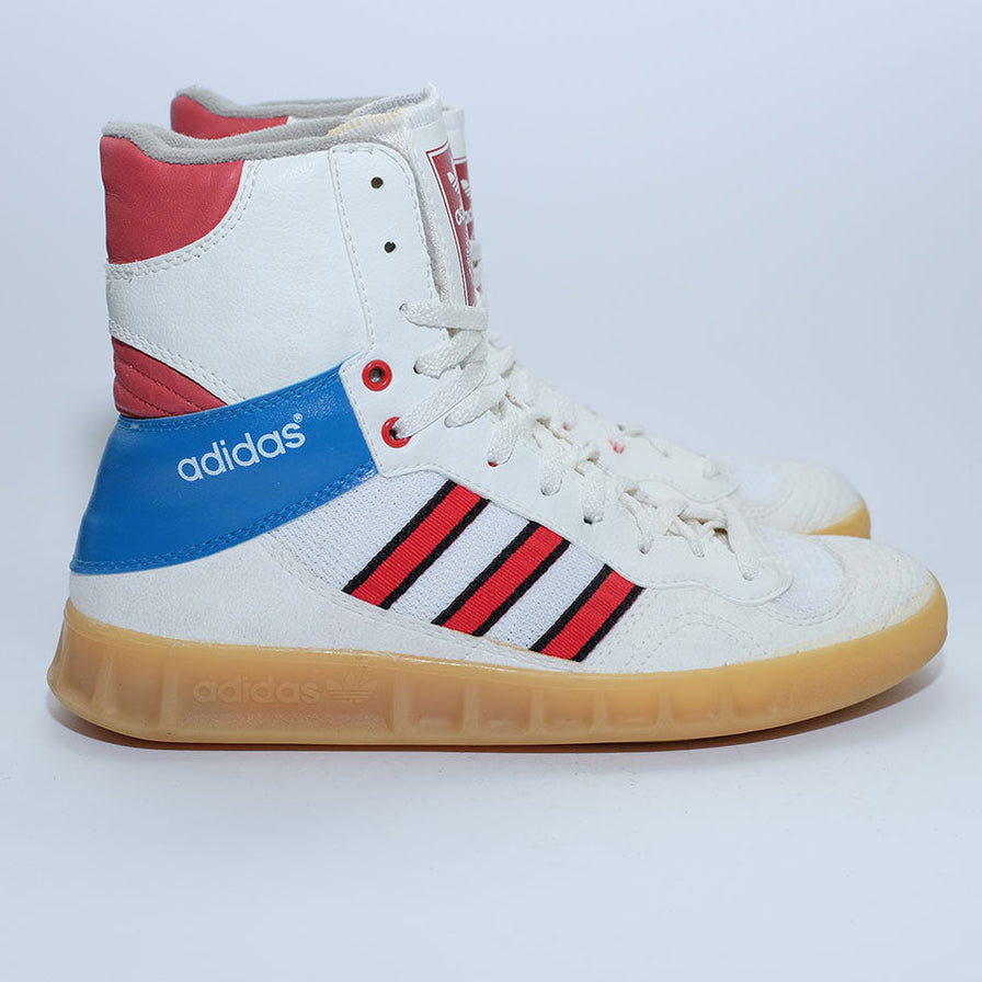 Vintage adidas Women's Handball WM Hi EU37.5 - Double Double Vintage