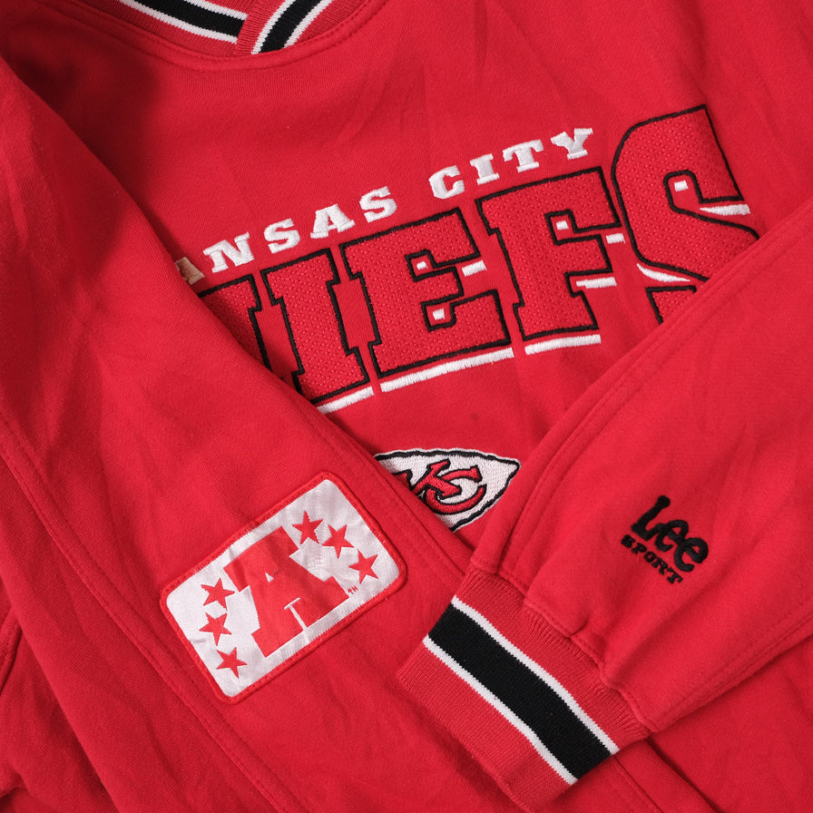 Vintage Kansas City Chiefs Sweater Medium / Large
