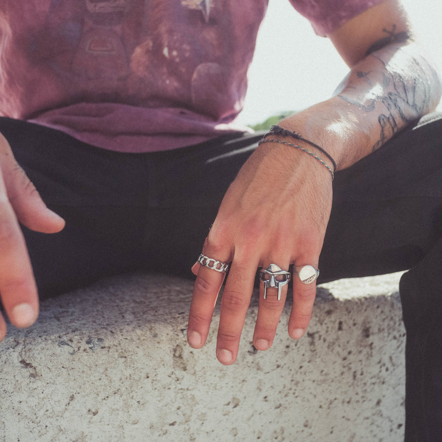 Chain Ring Silver