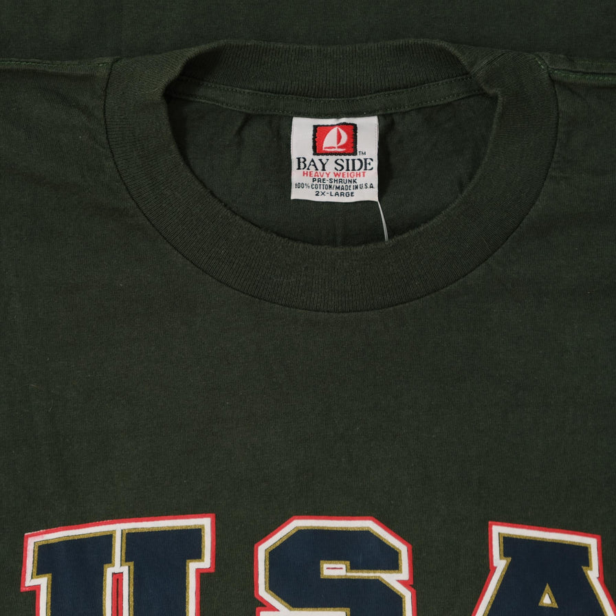 Vintage USA Deer Park T-Shirt XXLarge 