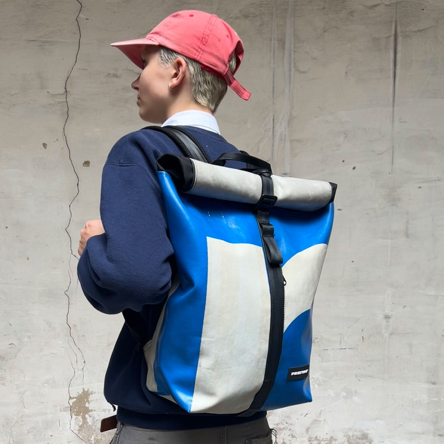 Freitag CLAPTON Backpack - Double Double Vintage