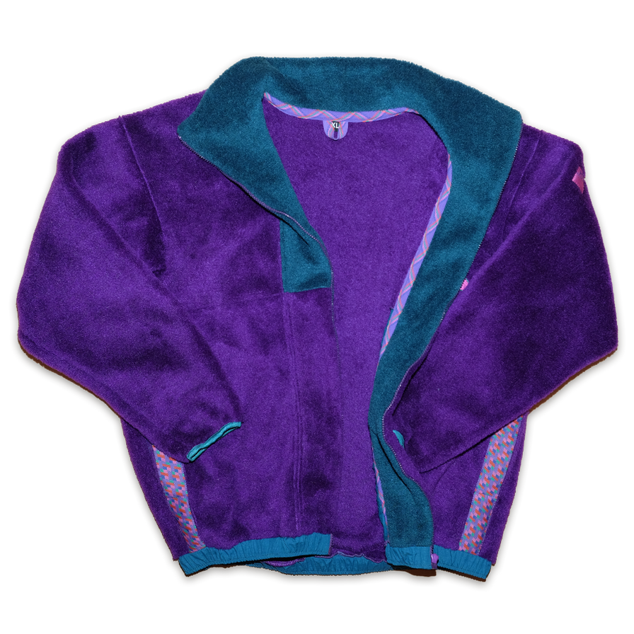 Vintage Helly Hansen Propile Fleece Jacket XL - Double Double Vintage