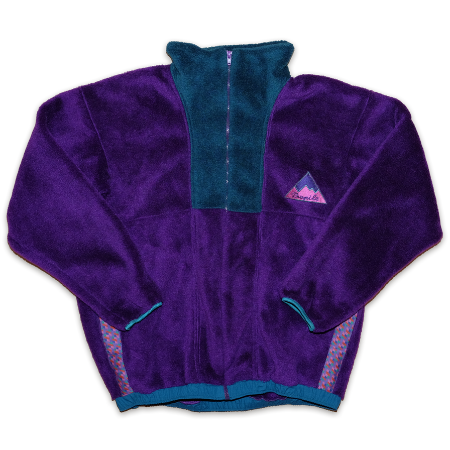 Vintage Helly Hansen Propile Fleece Jacket XL - Double Double Vintage
